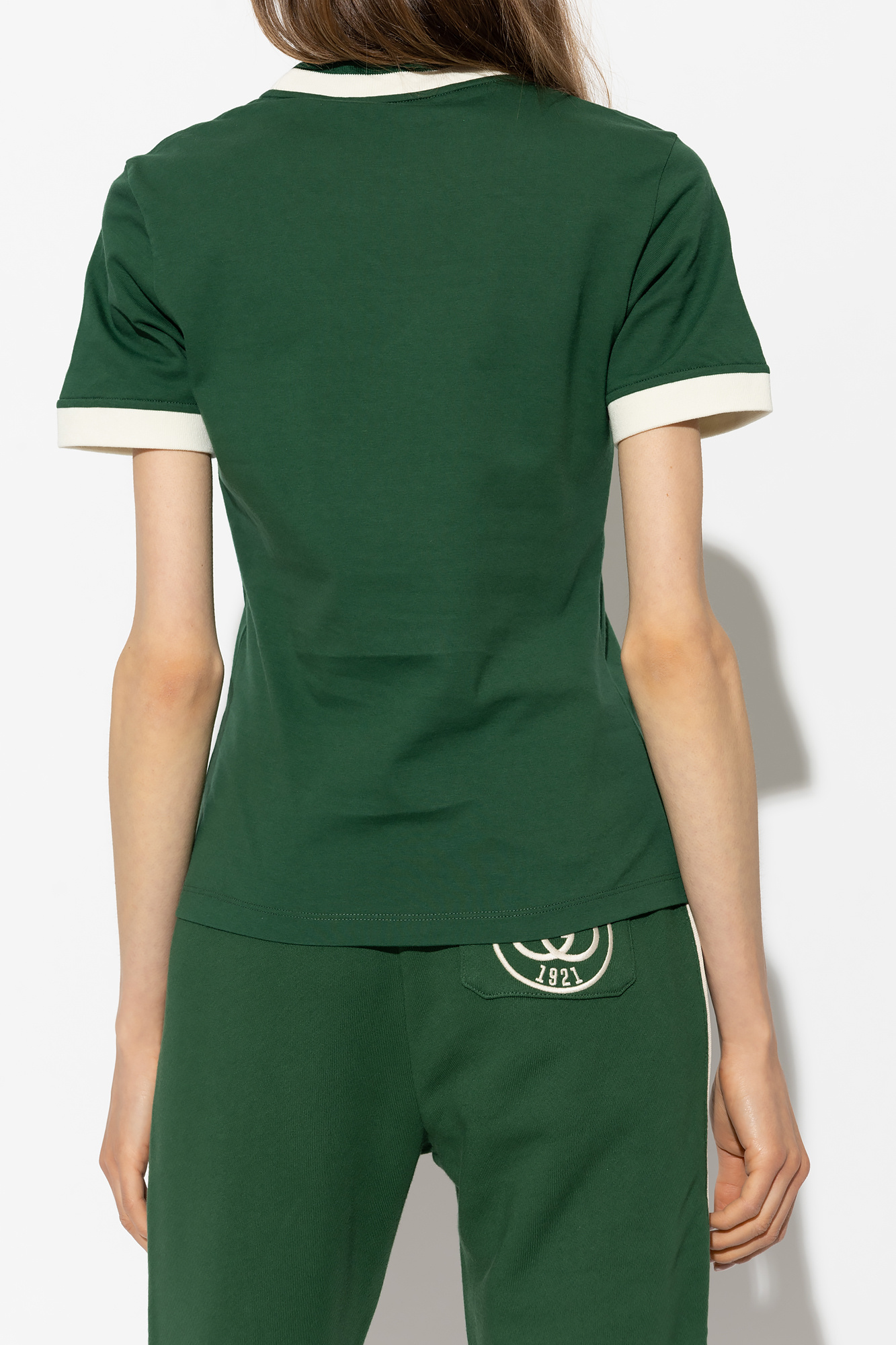 Green T-shirt with logo Gucci - Vitkac Canada